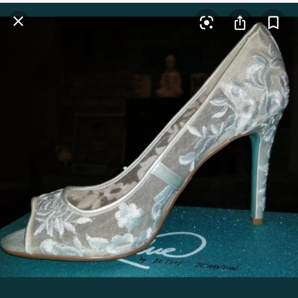 Betsey Johnson Wedding Shoes